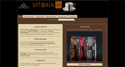 Desktop Screenshot of cafesvitoria.com